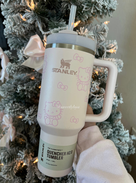 stanley 40 oz hk bow pink