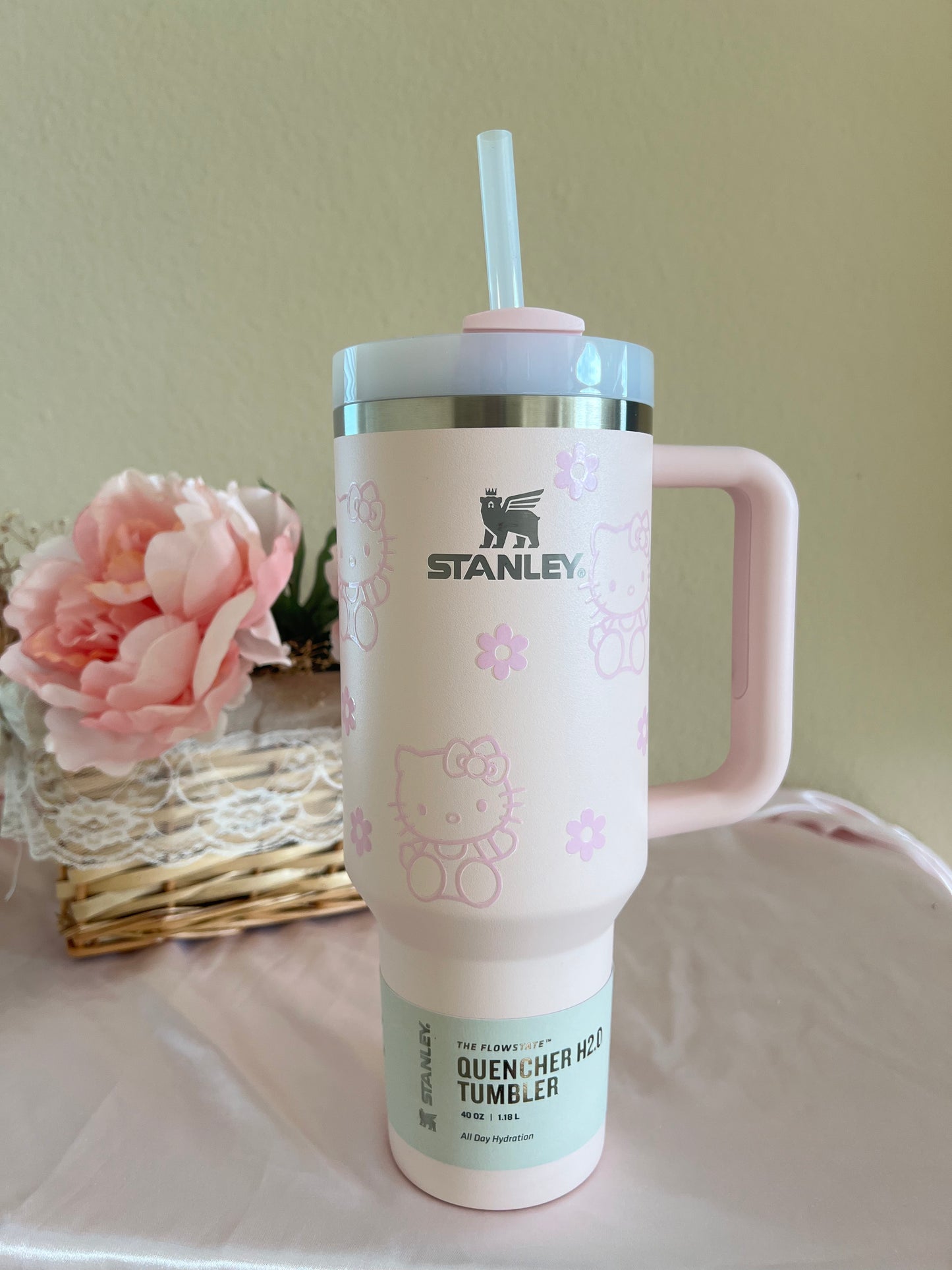 pink 40 oz flower hk design